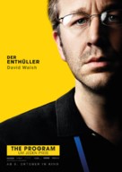 The Program - German Movie Poster (xs thumbnail)