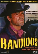 Bandidos - German DVD movie cover (xs thumbnail)