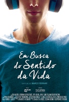 Simple Being - Brazilian Movie Poster (xs thumbnail)