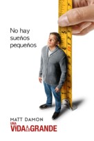 Downsizing - Spanish Movie Cover (xs thumbnail)