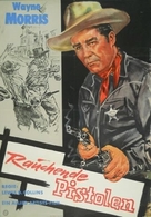 Singing Guns - German Movie Poster (xs thumbnail)