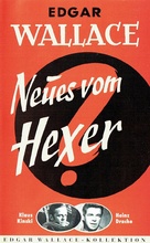 Neues vom Hexer - German VHS movie cover (xs thumbnail)