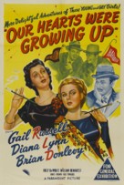 Our Hearts Were Growing Up - Australian Movie Poster (xs thumbnail)