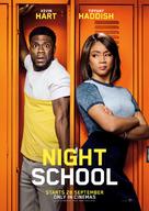 Night School - South African Movie Poster (xs thumbnail)