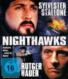 Nighthawks - German Blu-Ray movie cover (xs thumbnail)