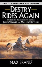 Destry Rides Again - VHS movie cover (xs thumbnail)