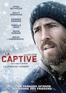 The Captive - Canadian DVD movie cover (xs thumbnail)