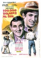 Cent mille dollars au soleil - Spanish Movie Poster (xs thumbnail)