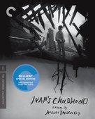 Ivanovo detstvo - Blu-Ray movie cover (xs thumbnail)