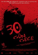 30 Days of Night - Turkish Movie Poster (xs thumbnail)