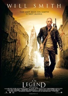 I Am Legend - British Movie Poster (xs thumbnail)