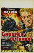 Fighter Attack - Belgian Movie Poster (xs thumbnail)