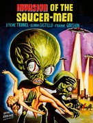 Invasion of the Saucer Men - Lebanese Homage movie poster (xs thumbnail)