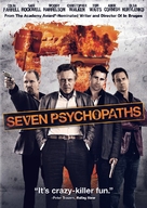 Seven Psychopaths - DVD movie cover (xs thumbnail)
