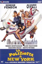 La poliziotta a New York - Italian DVD movie cover (xs thumbnail)