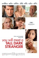 You Will Meet a Tall Dark Stranger - British Movie Poster (xs thumbnail)