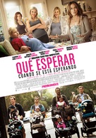 What to Expect When You're Expecting - Colombian Movie Poster (xs thumbnail)