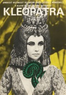Cleopatra - Czech Movie Poster (xs thumbnail)