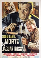 Der Tod im roten Jaguar - Italian Movie Poster (xs thumbnail)