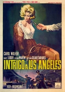 Intrigo a Los Angeles - Italian Movie Poster (xs thumbnail)