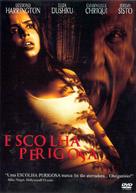 Wrong Turn - Portuguese DVD movie cover (xs thumbnail)