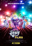 My Little Pony : The Movie - Latvian Movie Poster (xs thumbnail)