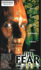 The Fear: Resurrection - Finnish VHS movie cover (xs thumbnail)