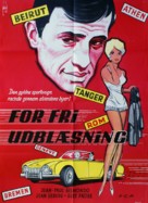 &Eacute;chappement libre - Danish Movie Poster (xs thumbnail)