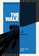 The Walk - Spanish Movie Poster (xs thumbnail)