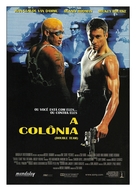 Double Team - Brazilian Movie Poster (xs thumbnail)