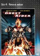 Ghost Rider - Czech DVD movie cover (xs thumbnail)
