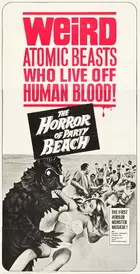 The Horror of Party Beach Poster