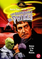 The Abominable Dr. Phibes - Dutch DVD movie cover (xs thumbnail)