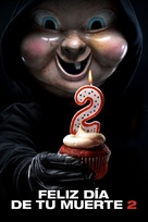 Happy Death Day 2U - Argentinian Movie Cover (xs thumbnail)