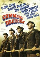 Command Decision - DVD movie cover (xs thumbnail)