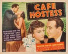 Cafe Hostess - Movie Poster (xs thumbnail)