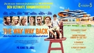 The Way Way Back - Norwegian Movie Poster (xs thumbnail)