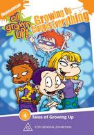 &quot;All Grown Up&quot; - Australian DVD movie cover (xs thumbnail)