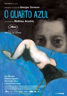 La chambre bleue - Portuguese Movie Poster (xs thumbnail)