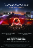 David Gilmour Live at Pompeii - Romanian Movie Poster (xs thumbnail)