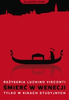 Morte a Venezia - Polish Movie Poster (xs thumbnail)