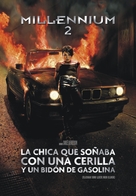 Flickan som lekte med elden - Argentinian Movie Cover (xs thumbnail)