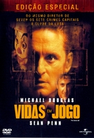 The Game - Brazilian DVD movie cover (xs thumbnail)