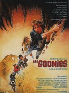 The Goonies - French Movie Poster (xs thumbnail)