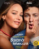 No Hard Feelings - Hungarian Movie Poster (xs thumbnail)