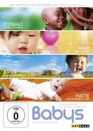 Babies - German Movie Cover (xs thumbnail)