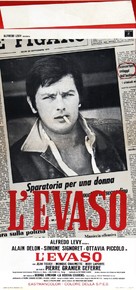 La Veuve Couderc - Italian Movie Poster (xs thumbnail)