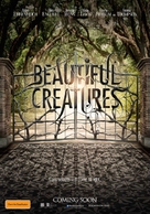 Beautiful Creatures - Australian Movie Poster (xs thumbnail)