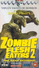 Zombi 3 - British Movie Cover (xs thumbnail)