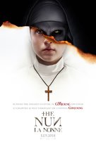 The Nun - Belgian Movie Poster (xs thumbnail)